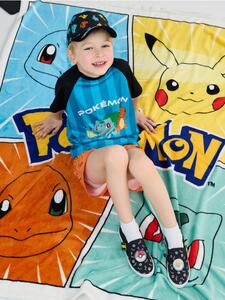 Sinsay - Dětská deka Pokémon - vícebarevná
