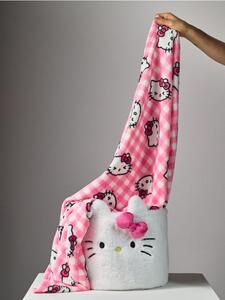 Sinsay - Dětská deka Hello Kitty - růžová