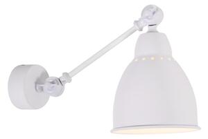 Brilagi - Nástěnná lampa QUILL 1xE27/40W/230V 40 cm bílá