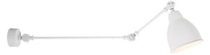 Brilagi - Nástěnná lampa QUILL 1xE27/40W/230V 83 cm bílá