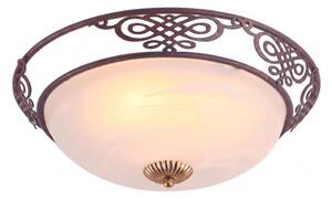 Brilagi - Stropní svítidlo FRESCO 3xE27/40W/230V pr. 48 cm hnědá