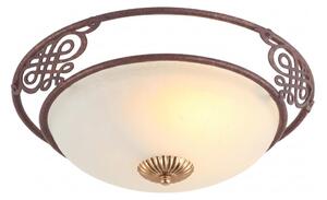 Brilagi - Stropní svítidlo FRESCO 2xE27/40W/230V pr. 43 cm hnědá