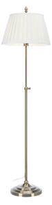 Markslöjd 108972 - Stojací lampa OXFORD 1xE14/40W/230V bílá/mosaz