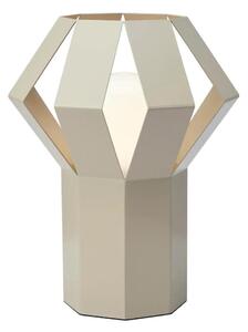 Markslöjd 109147 - Stolní lampa OCTA 1xE27/60W/230V krémová