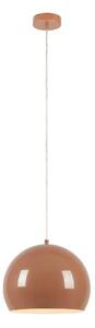 Markslöjd 108987 - Lustr na lanku POP 1xE27/40W/230V pr. 28 cm hnědá