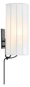 Markslöjd 108960 - Nástěnná lampa HIKARI 1xE27/60W/230V bílá/černá