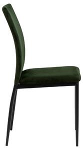Jídelní židle Ervin II Olive green / Microfiber