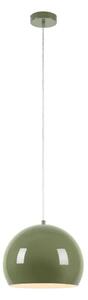 Markslöjd 108988 - Lustr na lanku POP 1xE27/40W/230V pr. 28 cm zelená