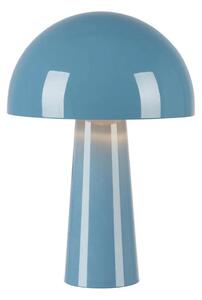 Markslöjd 108994 - Stolní lampa MANTAR 1xE14/40W/230V modrá