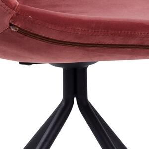 ACTONA Jídelní židle Eva − červená 86 × 46,5 × 53,5 cm
