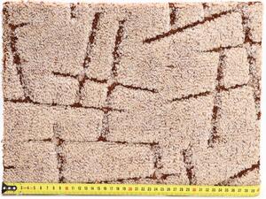 ITC Metrážový koberec Nicosia 35 - Kruh s obšitím cm
