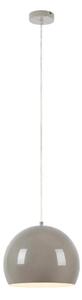 Markslöjd 108986 - Lustr na lanku POP 1xE27/40W/230V pr. 28 cm šedá