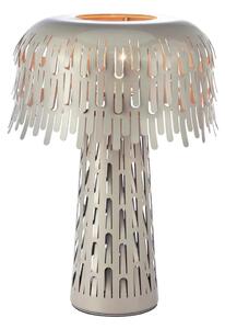 Markslöjd 109005 - Stolní lampa VERBERA 1xE14/40W/230V šedá