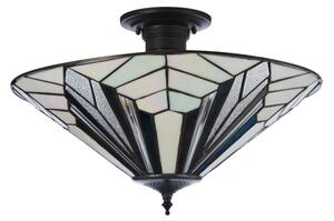 Endon 111895 - Přisazený lustr Tiffany ASTORIA 3xE27/10W/230V pr. 48 cm