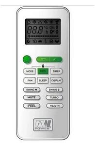 Klimatizace 18K V1 5,2 kW Wi-Fi Tuya bílá + dálkové ovládání