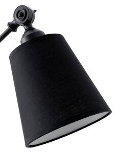 Stolní lampa zarli černá