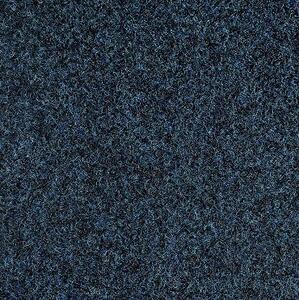 Metrážový koberec Rolex 0834 modro-černá, zátěžový - Rozměr na míru bez obšití cm