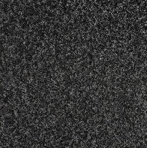 Metrážový koberec Rolex 0900 černá, zátěžový - Rozměr na míru bez obšití cm