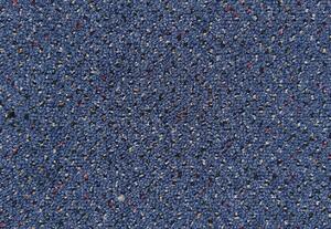 Tapibel Metrážový koberec New Melody 37460 modrý - Rozměr na míru bez obšití cm