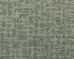 Timzo Metrážový koberec Silver 5843 zelený - Rozměr na míru bez obšití cm