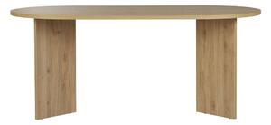 Jídelní stůl v dekoru dubu 89,5x180 cm Sablin – Kalune Design