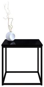 Konferenční stolek THADEN 2 - černý / lesklý černý