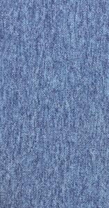 Metrážový koberec Basalt 51861 modrý - Rozměr na míru bez obšití cm