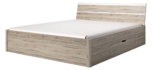 Manželská postel MARCELA - 160x200, bílá