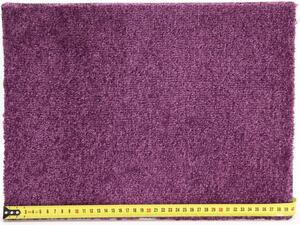 Betap koberce Metrážový koberec Eton 45 fialový - Rozměr na míru bez obšití cm