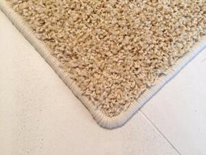 Vopi koberce AKCE: 310x420 cm Metrážový koberec Color Shaggy béžový - Rozměr na míru s obšitím cm