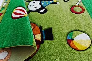 Berfin Dywany Dětský kusový koberec Smart Kids 22316 Green - 120x180 cm
