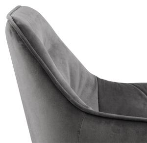 Židle s opěrkou Brooke − 83 × 58 × 57 cm ACTONA