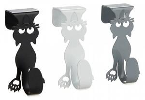 Závěsné kovové háčky v sadě 3 ks Curious Cats – Balvi