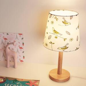 Pauleen Cute Bird stolní lampa, světlé dřevo