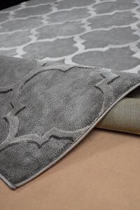 Berfin Dywany Kusový koberec Elite 17391 Grey - 80x150 cm