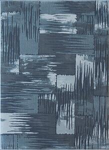 Berfin Dywany Kusový koberec Zara 6115 Grey - 140x190 cm