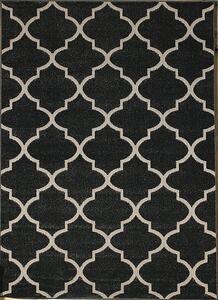 Berfin Dywany Kusový koberec Lagos 1052 D. Silver (Grey) - 60x100 cm