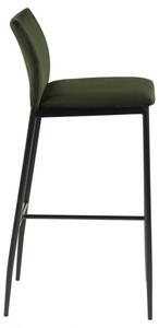 Barová židle Ervin IV Olive green