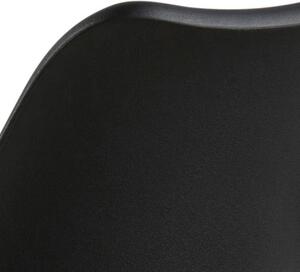 Černá Barová židle Dima 111,5 × 48,5 × 55 cm ACTONA