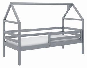 Dětská postel se šuplíky ALIA - 90x200, grafit