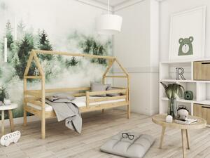 Dětská postel se šuplíky ALIA - 90x200, borovice