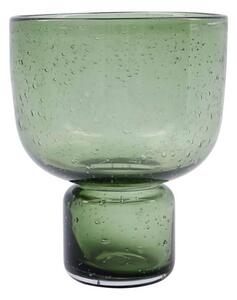 MUZZA Váza Malvina zelená