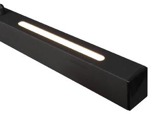 LED závěsné světlo Paros se stmívačem černá