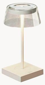 Přenosná exteriérová stolní LED lampa Scilla, stmívatelná