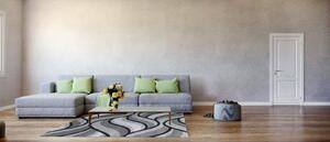 Berfin Dywany Kusový koberec Artos 1638 Grey - 140x190 cm