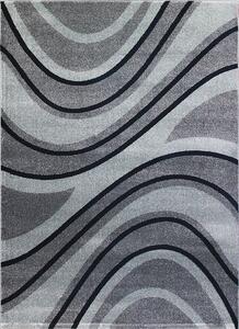 Berfin Dywany Kusový koberec Artos 1637 Grey - 80x150 cm