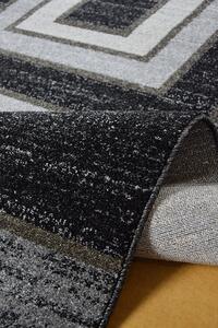 Berfin Dywany Kusový koberec Monte Carlo 1270 Silver (Grey) - 140x190 cm