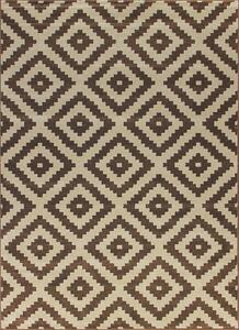 Berfin Dywany Kusový koberec Artos 1639 Brown - 120x180 cm