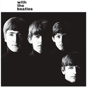 Plechová cedule The Beatles - With The Beatles, (30 x 30 cm)