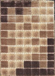Berfin Dywany Kusový koberec Seher 3D 2615 Brown Beige - 160x220 cm